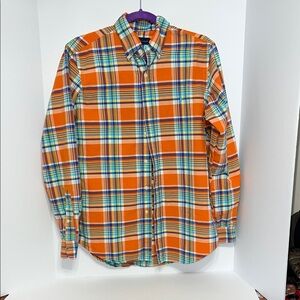 Closet clean out!!  Ralph Lauren Men's Multicolor Plaid Shirt